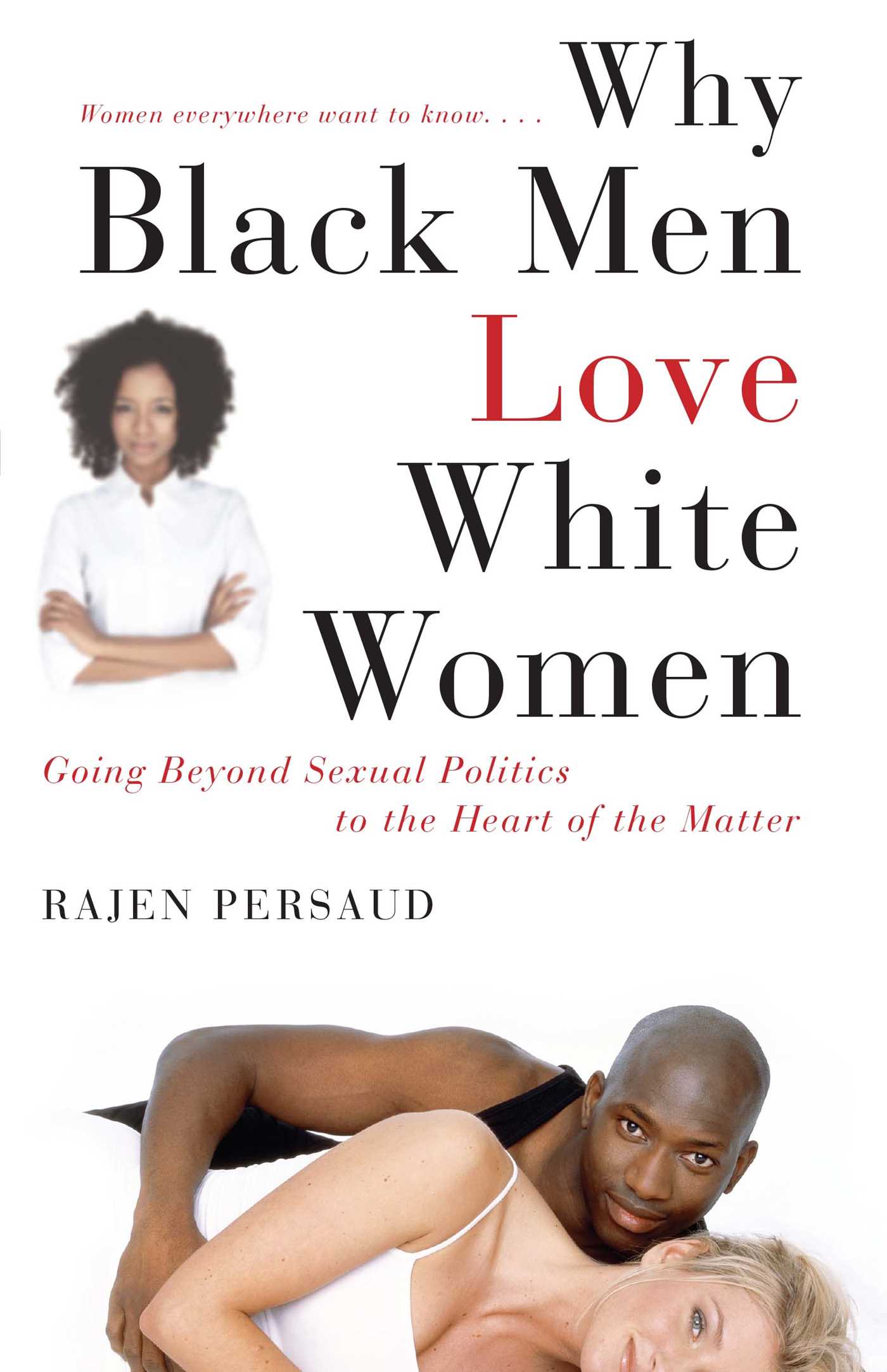 Why do so many high-profile black men date and marry the most ordinary whit...
