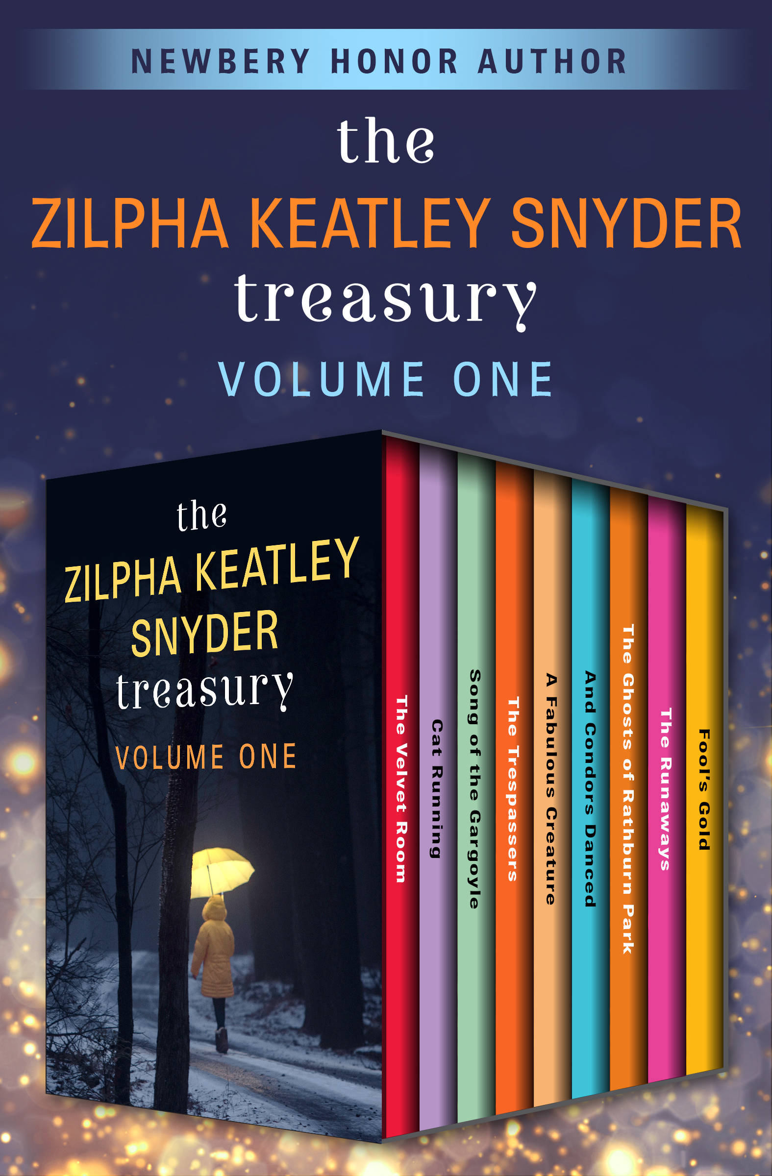 Zilpha Keatley Snyder Treasury Volume One