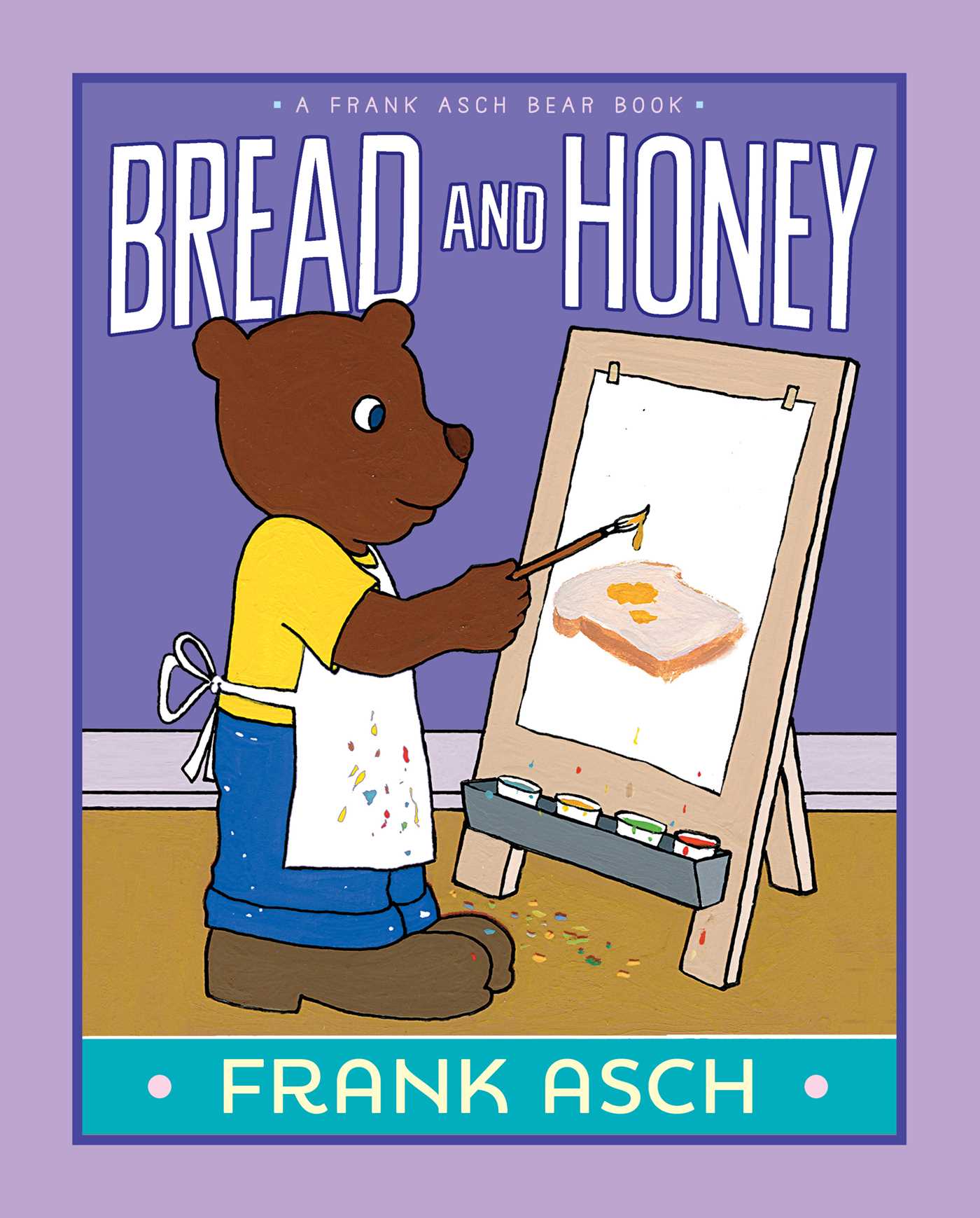 The ever-curious Bear paints a surprising—and very