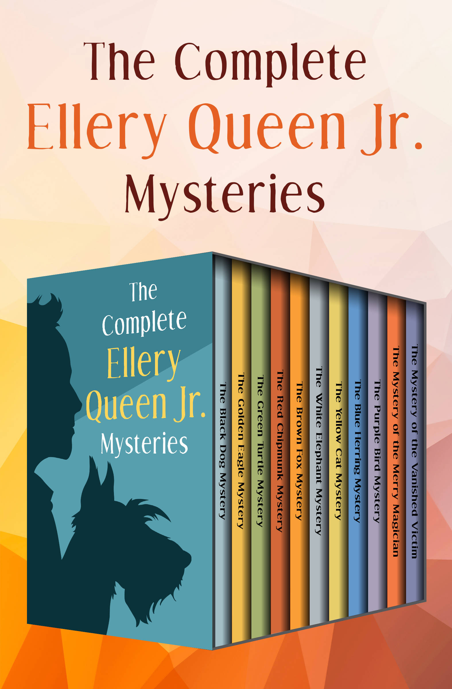 Complete Ellery Queen Jr. Mysteries