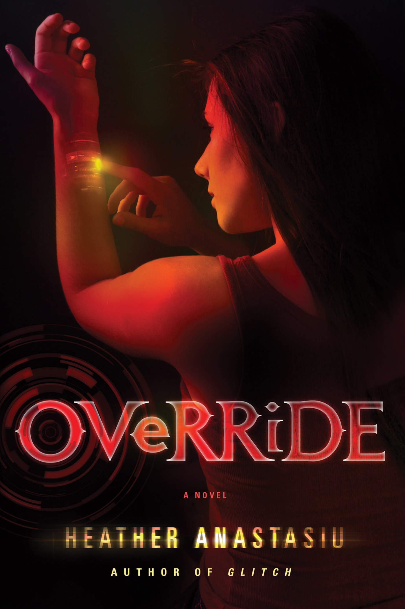 Романы 2013 года. Override обложка