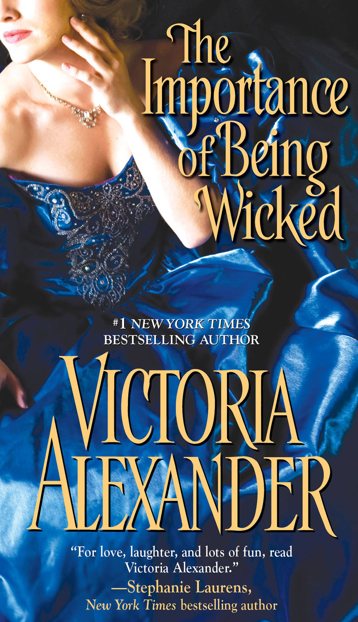 Isn t being wicked woman much better. Victoria Wicks.